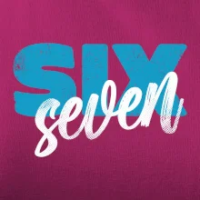 Six seven - písmo