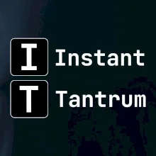 IT Nápis Instant Tantrum