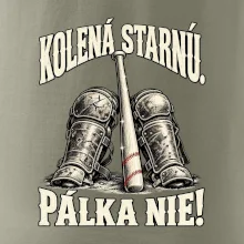 Kolená starnú pálka nie