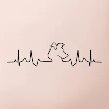 Borderská kólia EKG