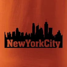 New York City silueta New York City silueta