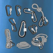 Horolezecké karabíny