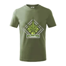 Cannabis list kosoštvorec