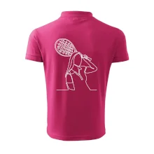 Tenistka jedným ťahom