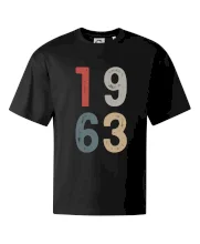 Vintage číslica 1963