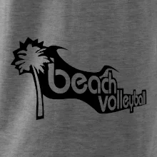 Beach volleyball obrys