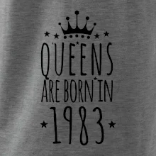 Queens are born in 1983 Queens are born in 1983