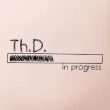 In progress titul Th.D. doktor / doktorka teológie