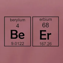 Beer - periodická tabuľka