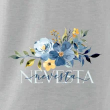 Nevesta kvety modré Nevesta kvety modré