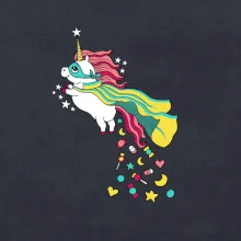 Sweet jednorožec (Pecka design)