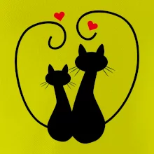 Mačky - Zamilovaný pár