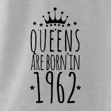 Queens are born in 1962 Queens are born in 1962