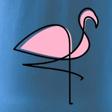 Plameniak na chudenej nohe