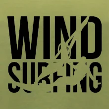 Windsurfing nápis