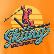 Skiing winter extreme cup