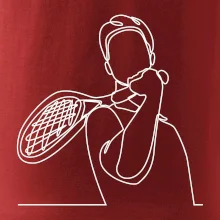 Tenista jedným ťahom