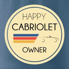 Happy Cabriolet Owner