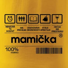 Čiarový kód - Mamička