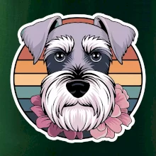 Bradáč - sučka a kvety