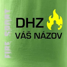 DHZ - Váš názov - FLUO + Reflexná potlač
