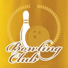 Bowling cup věnec Bowling cup věnec