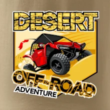 Desert offroad adventure Desert offroad adventure