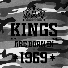 Kings are born in 1969