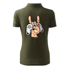 Gamer - gamepad paroháč