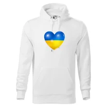 Ukrajina srdce vlajka Ukrajina srdce vlajka