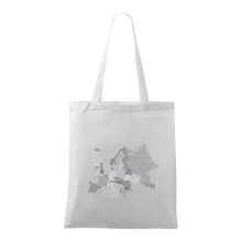 Mapa Európy - srdce v Ukrajine Mapa Európy - srdce v Ukrajine