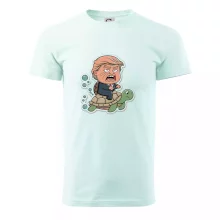 Trump a korytnačka