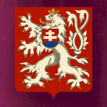 Znak ČSR - Tretia Československá republika (1945–1948)