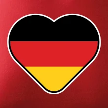 Germany love veľké - Nemecká vlajka