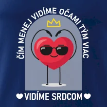Čím menej vidíme očami tým viac vidíme srdcom