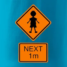 Pozor člověk next 1m (Moňas)