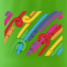 Dážďovky pruhy (Alexis Citrine)