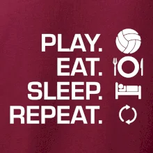 Play Eat Sleep Repeat volejbal