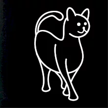 Ladná mačka Ladná mačka