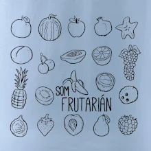 Som frutarián - ovocie