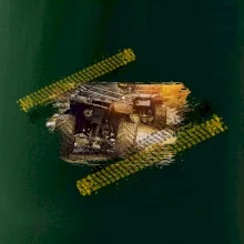 ATV štvorkolka v bahne