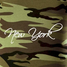 New York nápis písacím New York nápis písacím