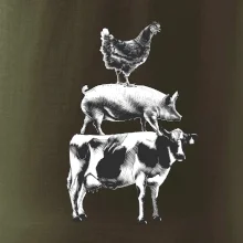 Sliepky prasa krava Sliepky prasa krava