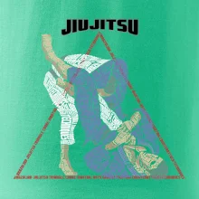 Jiu jitsu triangle