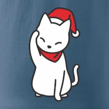 Vianočná mačka mávajúca Vianočná mačka mávajúca