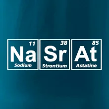 Periodická tabulka - Nasrat