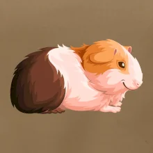 Morča - kreslené z boku