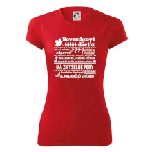 Narodeniny November Narodeniny November