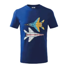 Mig 29 Fulcrum zo spoda a zo shora