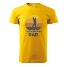 The walking dad - tata s dítětem na zádech The walking dad - tata s dítětem na zádech
